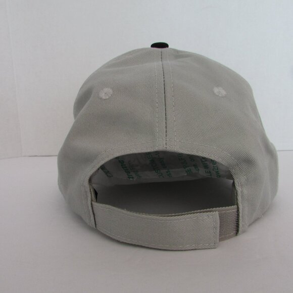 Cadillac Strapback Hat Black Grey White Adjustable - Picture 2 of 9